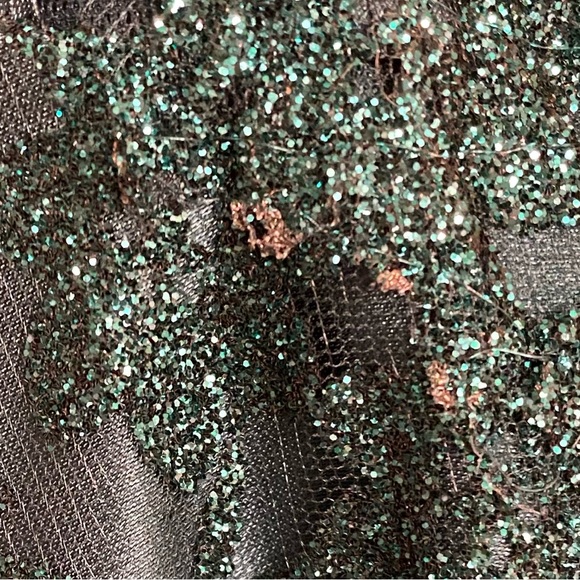 Monsini 2023 Collection Emerald Gown - Picture 11 of 11